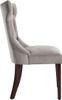 GHẾ ĂN GỖ SỒI NGA BỌC NỆM TUFTED