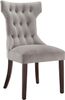 GHẾ ĂN GỖ SỒI NGA BỌC NỆM TUFTED