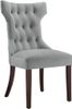 GHẾ ĂN GỖ SỒI NGA BỌC NỆM TUFTED