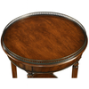 Bàn tab Classic Two-Tier Round Wooden Table 5005-161