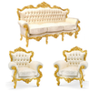 Bộ sofa phòng khách cổ điển phong cách Baroque