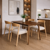Ghế ăn hiện đại RONDA gỗ sồi (oak)