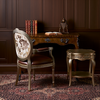 Bàn làm việc cổ điển Louis XV Rococo (7105-162)