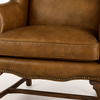 Ghế bành Vintage Leather Wingback Armchair(4233-108 )