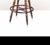Ghế quầy bar Vintage Swivel Bar Stool with Leather Seat(4200-035)