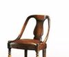 Ghế quầy bar Carved Curved Back Wooden Bar Stool(4200-052 )
