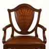 Ghế ăn cổ điển có tay Shield Back Dining Armchair(4100-073)