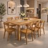 GHẾ ĂN GỖ SỒI ROOT CHAIR
