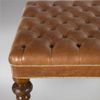 Bàn ghế đôn Square Leather Ottoman 4400-203