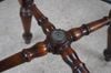 Ghế quầy bar Baroque Backrest Bar Stool with Leather Upholstery(4200-054)