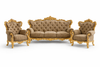 Sofa Tân Cổ Điển Hoàng Gia Dát Vàng