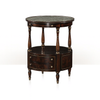 Bàn tab Neo-classical Round Side Table with Drawers 5002-237