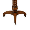 Bàn A poplar burl centre / breakfast table 5005-095