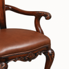Ghế ăn cổ điển có tay Rococo Carved Armchair(4100-441)