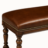 Ghế đôn Classic Wooden Upholstered Bench 4400-017