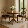 Ghế ăn cổ điển Classic Heart- Back Dining Chair(4000-643 )