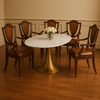Ghế ăn cổ điển có tay Shield Back Dining Armchair(4100-073)