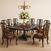 Ghế ăn cổ điển có tay Rococo Carved Armchair(4100-441)