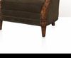 Ghế bành Classic Curved Arm Suede Lounge Chair(4233-115)