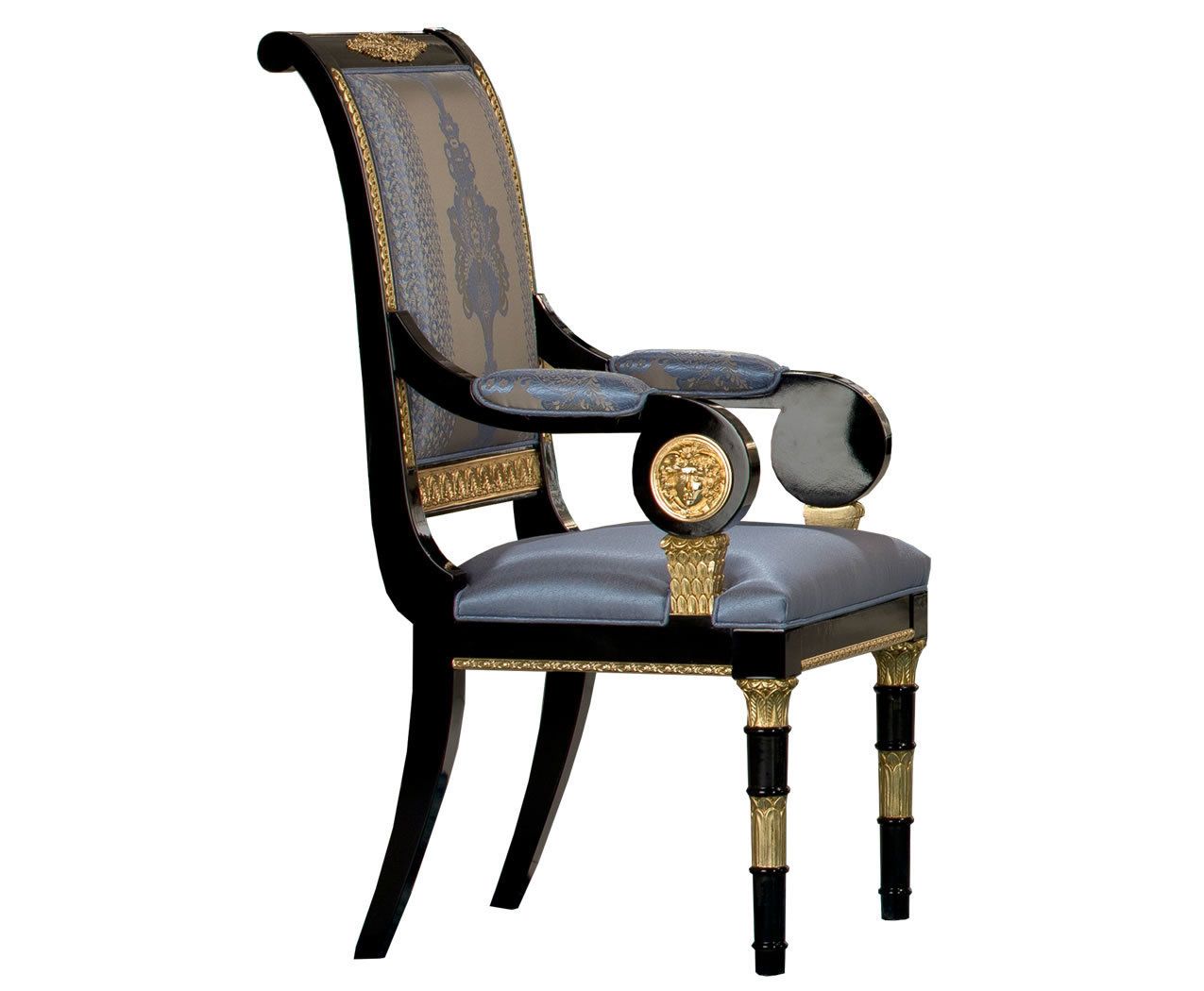 Ghế ăn cổ điển có tay Wellington (Mariner) ( gỗ gõ)