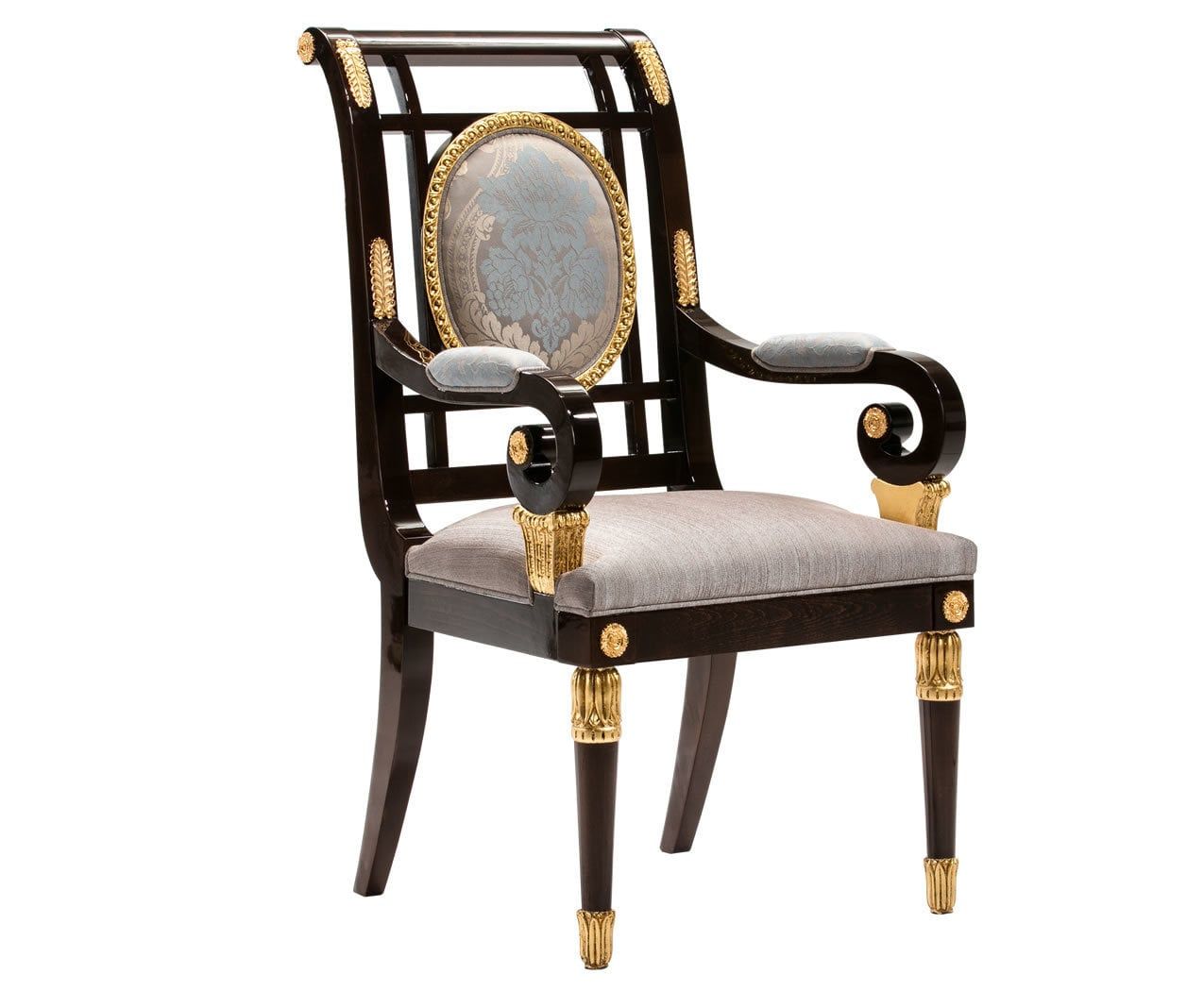 Ghế ăn cổ điển có tay Rivoli (Mariner)