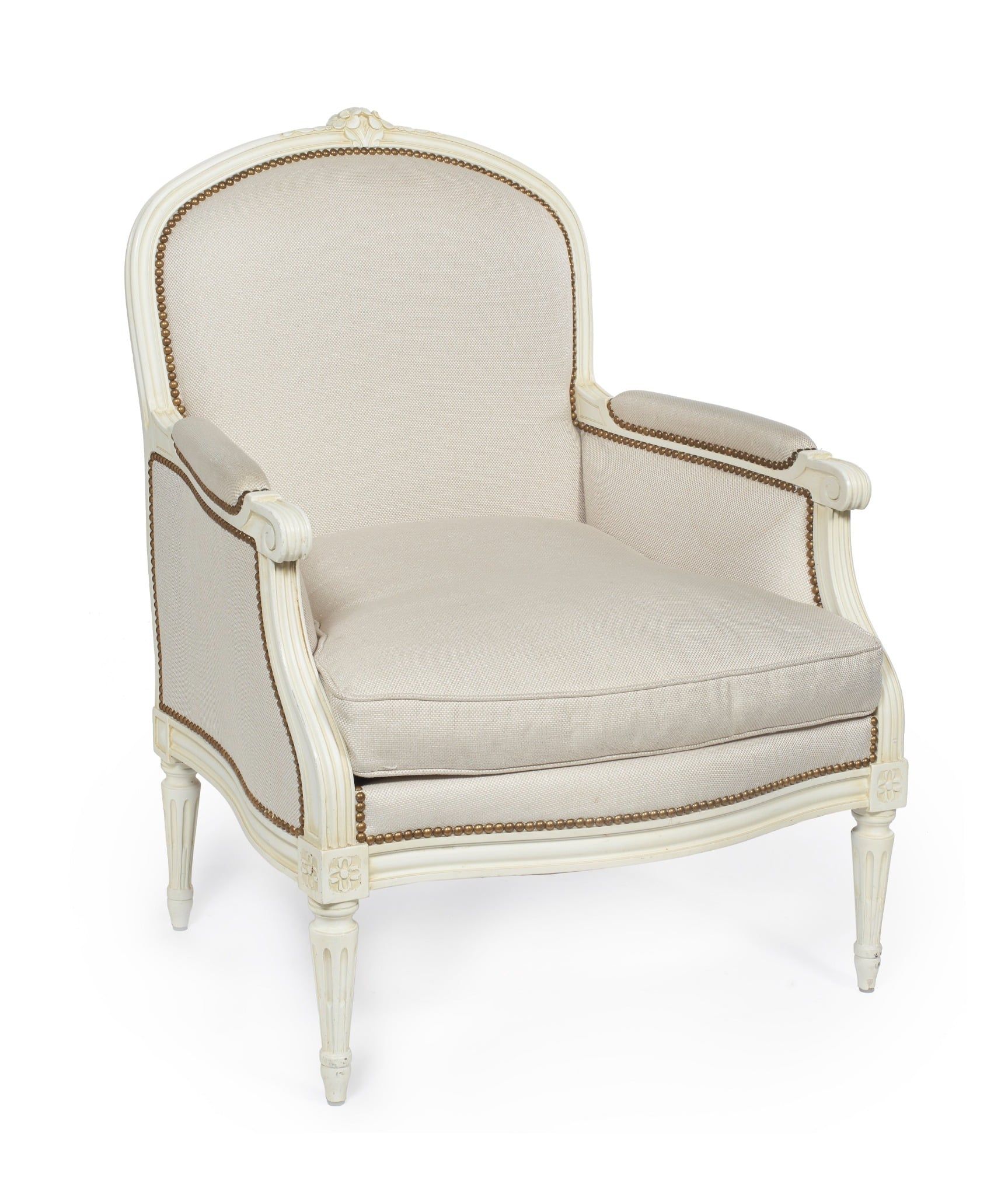 GHẾ BERGERE PHONG CÁCH LOUIS XVI