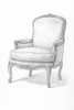 SOFA LOUIS XV MẠ VÀNG- ARMCHAIR LOUIS 15