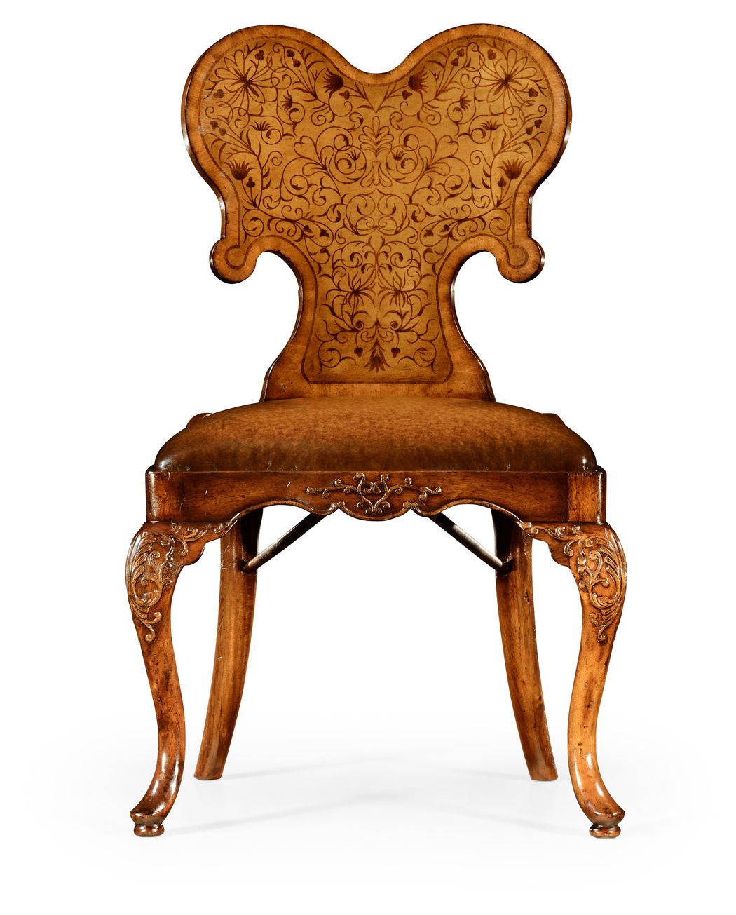 Ghế Hoàng Gia Rococo Không tay