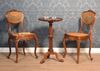 Ghế ăn Louis XV Cane Back Dining Chair(4000-092 )