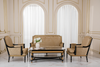Bộ sofa tân cổ điển Wellington phong cách Ý