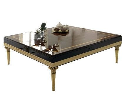 Bàn trà cổ điển Empire vuông (Mariner)