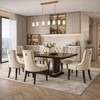 GHẾ ĂN GỖ SỒI RITZ