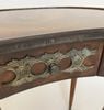 Bàn  tab A cerejeira kidney shaped lamp table 5005-108