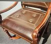 Ghế ăn cổ điển có tay Baroque Leather Armchair(4100-651)