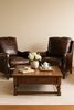 Ghế bành Chesterfield Curved Arm Leather Chair(4233-120 )
