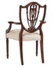 Ghế ăn cổ điển The Hidden Vase Armchair 4100-448