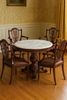 Ghế ăn cổ điển The Hidden Vase Armchair 4100-448