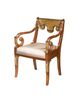 Ghế ăn cổ điển có tayA La Grecque (4100-489 )