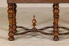 Ghế đôn Classic Wooden Upholstered Bench 4400-017