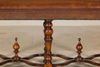 Ghế đôn Classic Wooden Upholstered Bench 4400-017