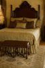 Ghế đôn Classic Wooden Upholstered Bench 4400-017