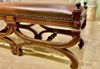 Ghế đôn Antique Style Upholstered Accent Bench 4400-136