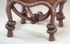 Ghế đôn cổ điển Rope Knot Stool 4400-177