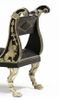 Ghế đôn Empire Silver Accent Chaise Bench 4402-045