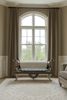 Ghế đôn Empire Silver Accent Chaise Bench 4402-045