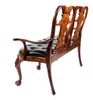 Ghế đôn Antique Chippendale Double Chair Bench 4500-049