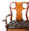 Ghế đôn Antique Chippendale Double Chair Bench 4500-049