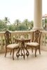 Bàn tab Vintage Square Accent Table) 5000-181
