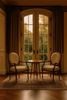 Bàn trà Classic Round Side Table 5000-562
