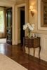 Bàn tab A provincial serpentine accent table  5002-135